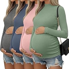 Dark Heather Gray, Haze Blue, Light Pink, Gray Green