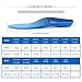 Plantar Fasciitis Feet Insoles Arch Supports Orthotics Inserts Relieve Flat Feet, High Arch (Mens 7-7 1/2 | Womens 9-9 1/2)