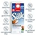 Silk Almond Milk, Original, Dairy Free, Gluten Free, Seriously Creamy Vegan Milk with 50% More Calcium than Dairy Milk, 64 FL OZ Half Gallon