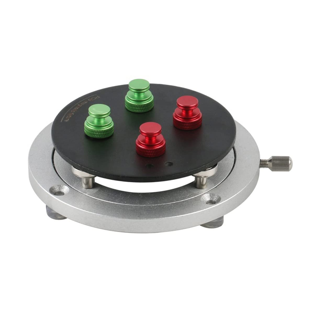Kit di accessori per microscopio Microscopio in movimento rotante a 360 gradi PCB. Tavolo da lavoro dell'isposizione del bordo Vetrini per microscopio