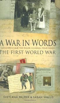 Paperback A War in Words Book
