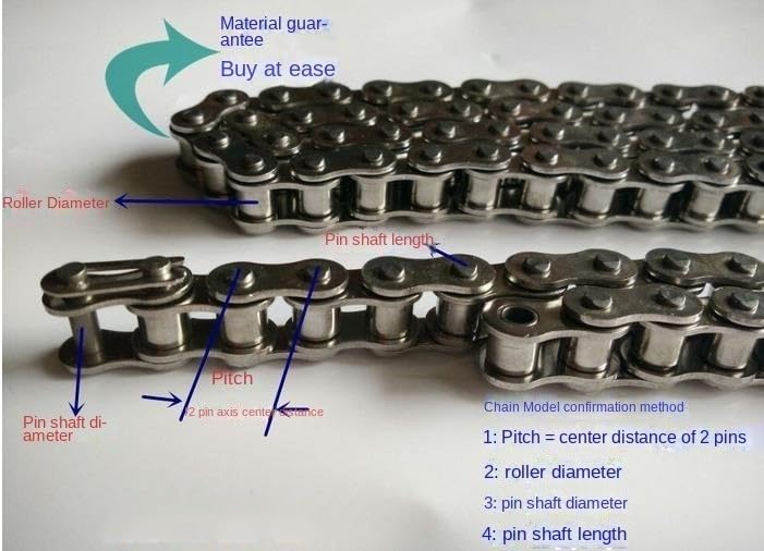 専用チェーン　40908-378 428VX-108ZB シールチェーン VXシリーズ DID リンク数108 サイズ