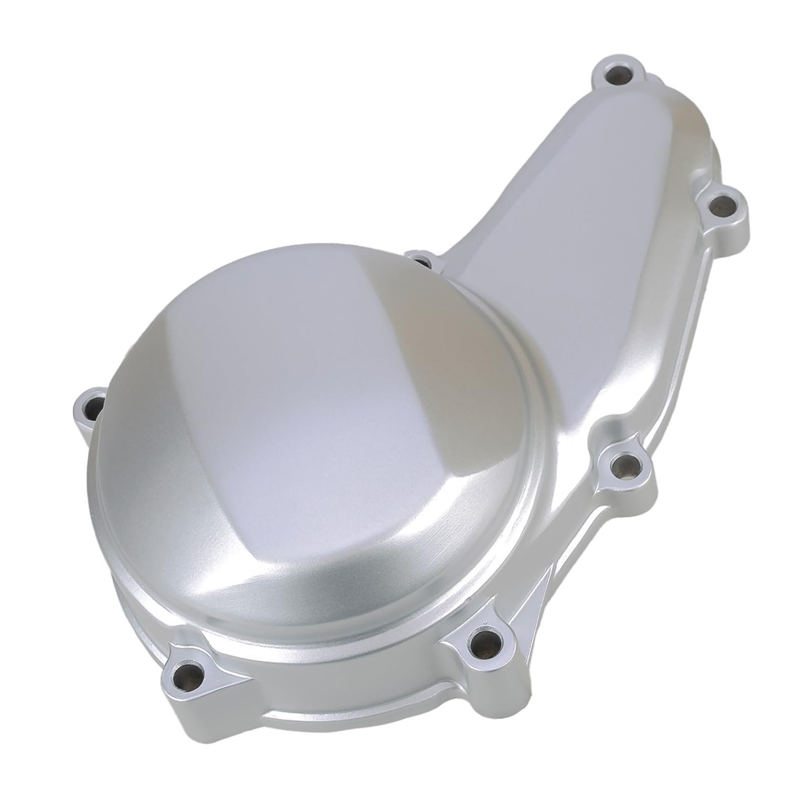 Cubierta Del Estator Del Cárter Del Motor De Aluminio Plateado Para Para YAMAHA FZR400 YZF600R FZR600 FZR500