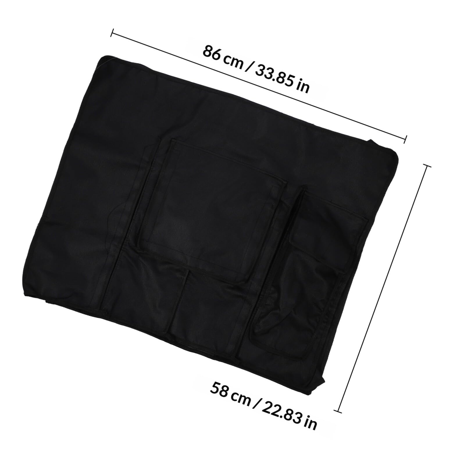 Cabilock Copertura per Televisore Lcd 30-32 Pollici Oxford Resistente alle Intemperie, Protezione Antipolvere e Antipioggia per Tv da Esterno Chiusura Sigillata 360 Gradi