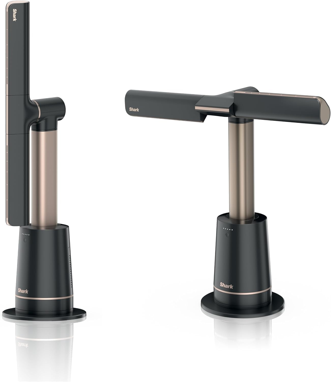 Shark TurboBlade Fan—Ultra-customizable bladeless tower fan, pivots, twists, oscillates 180°, circulates and propels air, 10 noise levels + 10 speeds, easy to clean, charcoal, TF200 (Renewed)