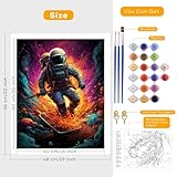 Zoom IMG-1 liheqing pittura su tela astronauta Zoom IMG-1 liheqing pittura su tela astronauta