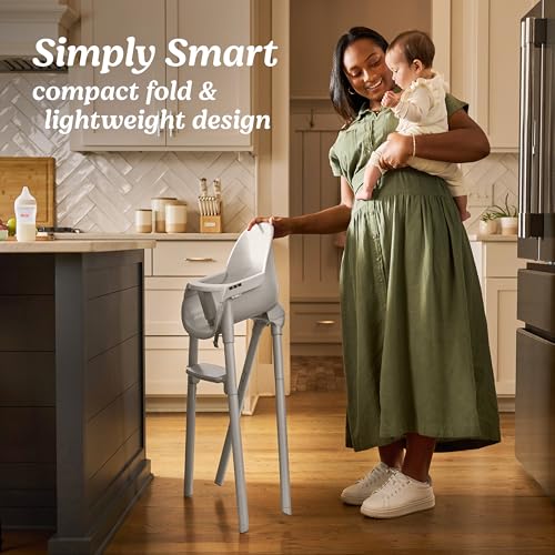 Graco Ready2Dine 4-in-1 Highchair, Portable High Chair with 4 Growing Stages, Foldable Baby High Chair, Toddler Feeding Seat, Youth Stool, and Big Kid Seat, Walker - image 5