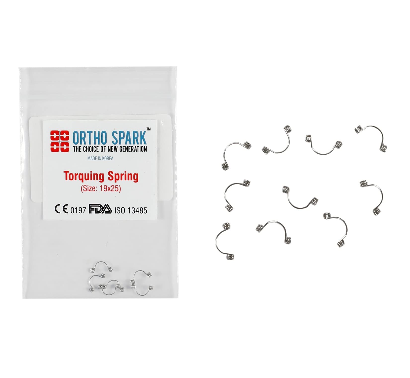 Ortho Spark Torqing Spring For 19x25 Arch Wire (B094GFPRSW) Amazon Price History, Amazon Price Tracker