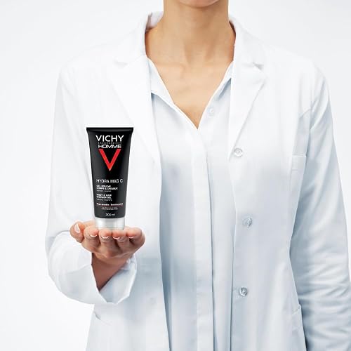 Vichy Homme Hydra Mag C+ Shower Gel 200ml - 9