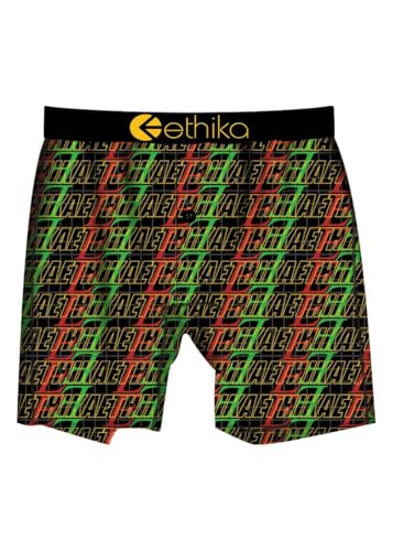 Ethika Mens Alternate Boxer Brief Down