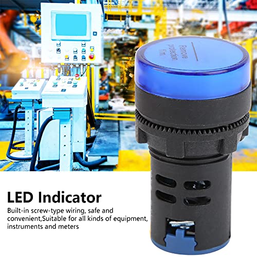 Indicador LED, indicador de equipamento fácil de conectar para instrumentos para equipamentos(AC220V