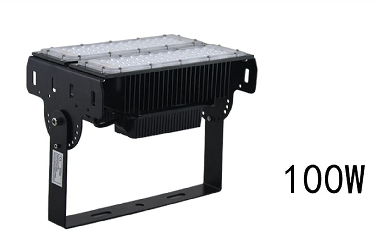 zewnętrzna lampa solarna, Reflektory LED Oświetlenie zewnętrzne IP67(100w,Cold white)