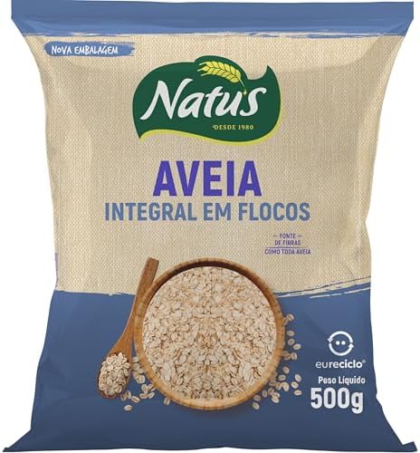 Natu's, Avêia em Flocos, 500 Gramas