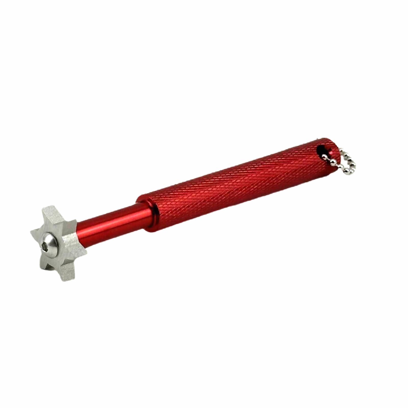 Golf Club Groove Sharpener Tool, Groove Sharpener With 6 Heads, Durable Golf Accessories For Men And Women Utility Clubs Re-Grooving Cleaning (RD)