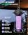 Buzbug LED Bug Zapper Indoor Outdoor, Up to 50000 Hrs Lifespan Lamp, Energy Saving & Dual Band Attraction, 5.6 ft Power Cord, High Voltage Mosquito Fly Zapper Trap Killer -MO008C