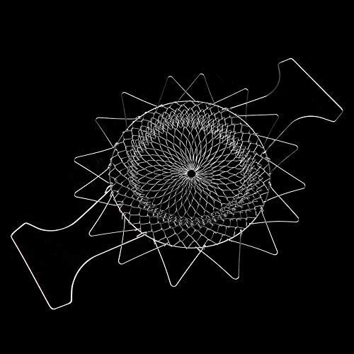 SEAFRONT Cestino Pieghevole in Acciaio Inossidabile Setaccio Comodo Drogheria per Forniture per Cucinare da