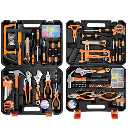 Kit de herramientas básicas para reparación en casa miniatura 1