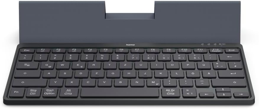 Hama Travel 600 Keyboard open with stand