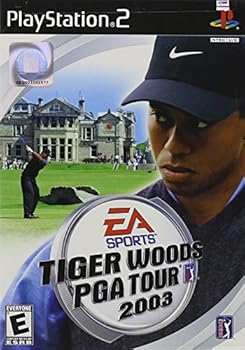 CD-ROM Tiger Woods PGA Tour 2003 Book