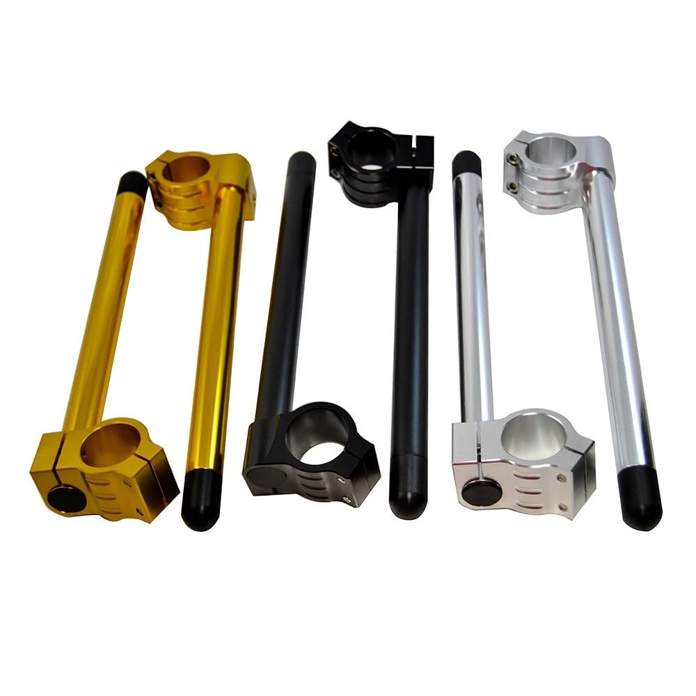 manubri moto alti Manubri per moto Manubrio regolabile CNC 33/35/37/41/43/45/46/48/50/51/52/53/54 mm