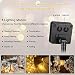flintronic® Guirnalda de Luces Solares, 1PCS/100LED Luces Jardín (8 Modos)10M/33pies Auto Encendido/Apagado...