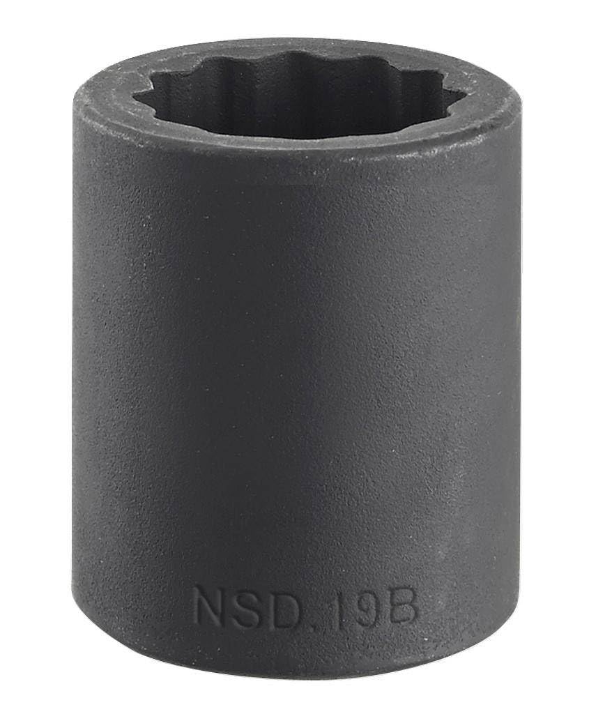 FACOM NSD.32B NSD.B 1/2" Drive Metric 12-Point Impact Socket, 32 mm Size