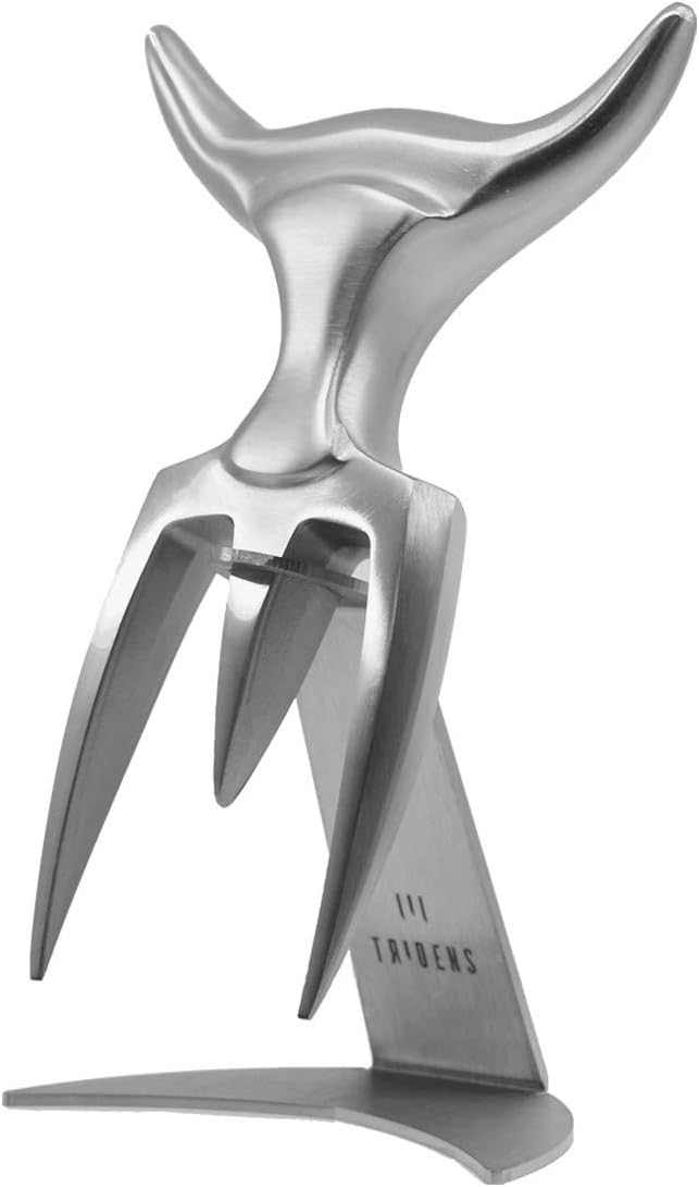 Fork + Stainless Steel Stand