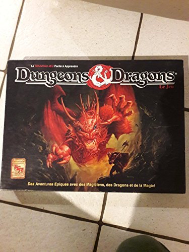 Price comparison product image Dungeons and Dragons 1070 Board Game 1991