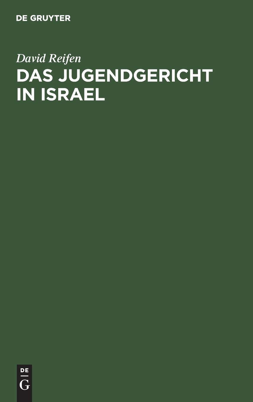Das Jugendgericht in Israel