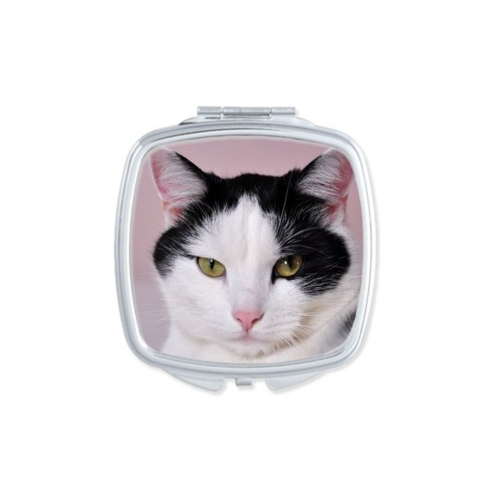 Miroir de main Tuxedo Billicat compact pour corriger le maquillage partout