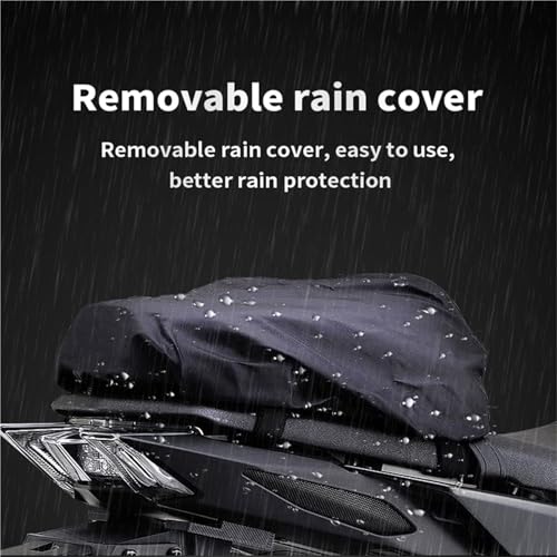 Mochila impermeable para asiento Aprilia Tuareg 660 4