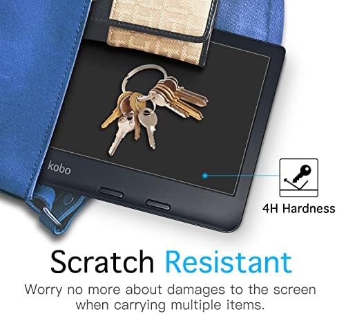 MoKo 2 Pack Anti-Glare Screen Protector for 7 inch Kobo Libra Colour 2024 — view 3