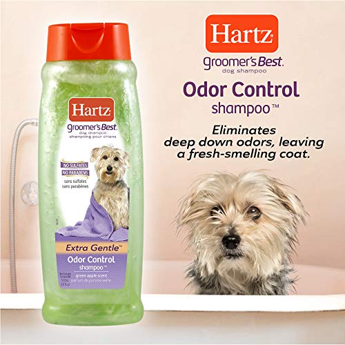 HARTZ-Groomers-Best-Odor-Control-Dog-Shampoo - Cucciolini Doodles   HARTZ-Groomers-Best-Odor-Control-Dog-Shampoo