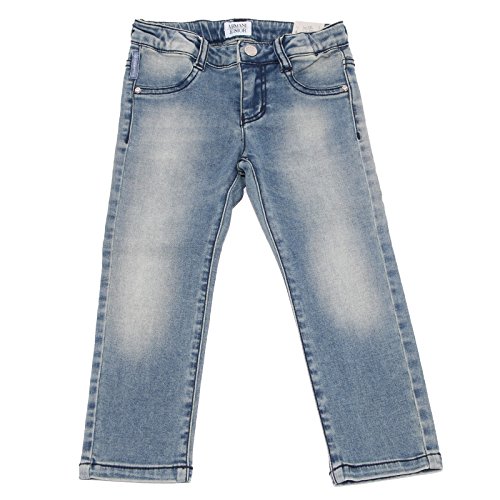  7396U Jeans Bimba Armani Junior Denim Jeggins Trouser Kid [10 Years]