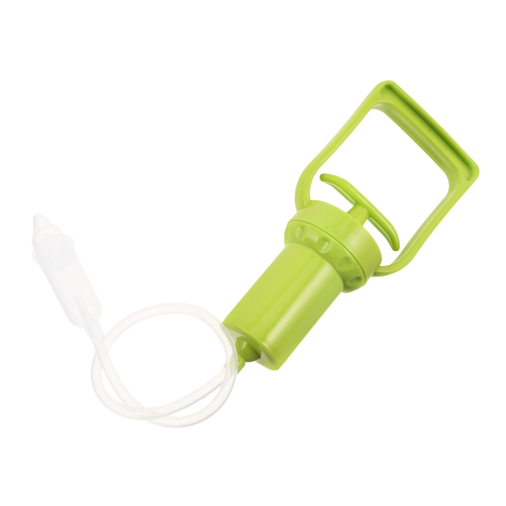 SOPOTUTU Baby Nose Cleaner Manual Nasal Suction Device for Newborns and Toddlers Gentle Negative Pressure Mucus Extractor Pump Safe and Effective Congestion Relief