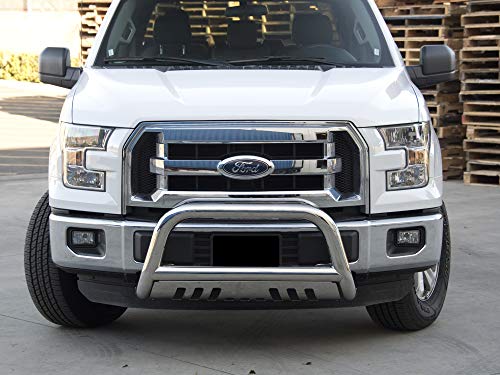 Image of Armordillo USA 7142244 Classic Bull Bar Fits 2004-2010 Dodge Durango - Chrome