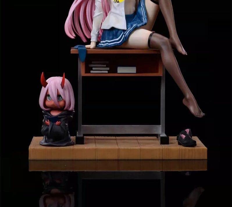 Amazon.co.jp: ダリフラ ゼロツー 16 ガレージキット ガレキ