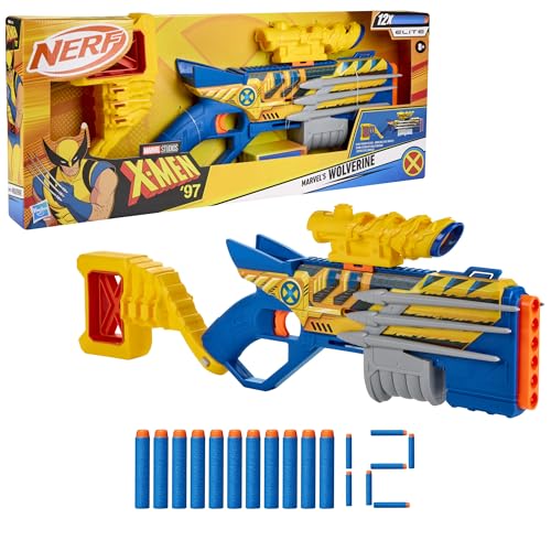 Nerf Marvel Wolverine Blaster - vue 2