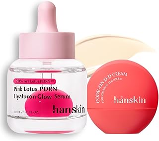 HANSKIN Pink Glow Base Duo – 200,000 ppm Vega...