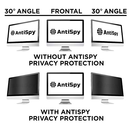 Filtro Visual AntiSpy Cobus para Monitor de 23.8 Pulgadas y Protector de Pantalla Privacidad 16:9 3