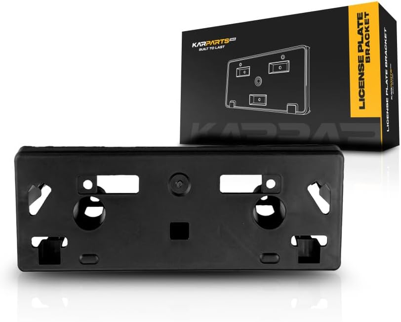 for Lexus GX460 2020 2021 2022 2023 License Plate Bracket | Front | Plastic | Replacement for LX1068143 | 191275886144, 5211460290