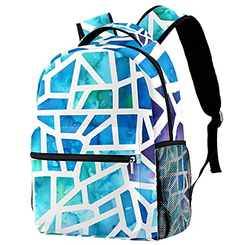 Sac à dos voyage mosaïque avec bretelles confort enfant