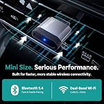 OTTOCAST Mini Nova 2026 Upgrade Wireless CarPlay & Android Auto AI Adapter - Image 2