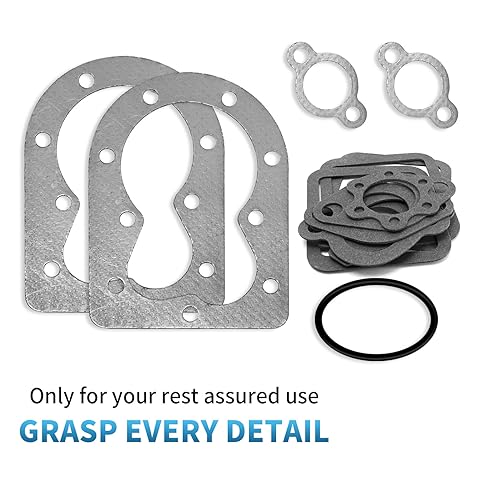 Image of Valve Grind Head Gasket Kit 110-3181 Replacement for Onan BF-B43-48 P216 P218 P220 Engine Gasket Kit Valve Grind Head