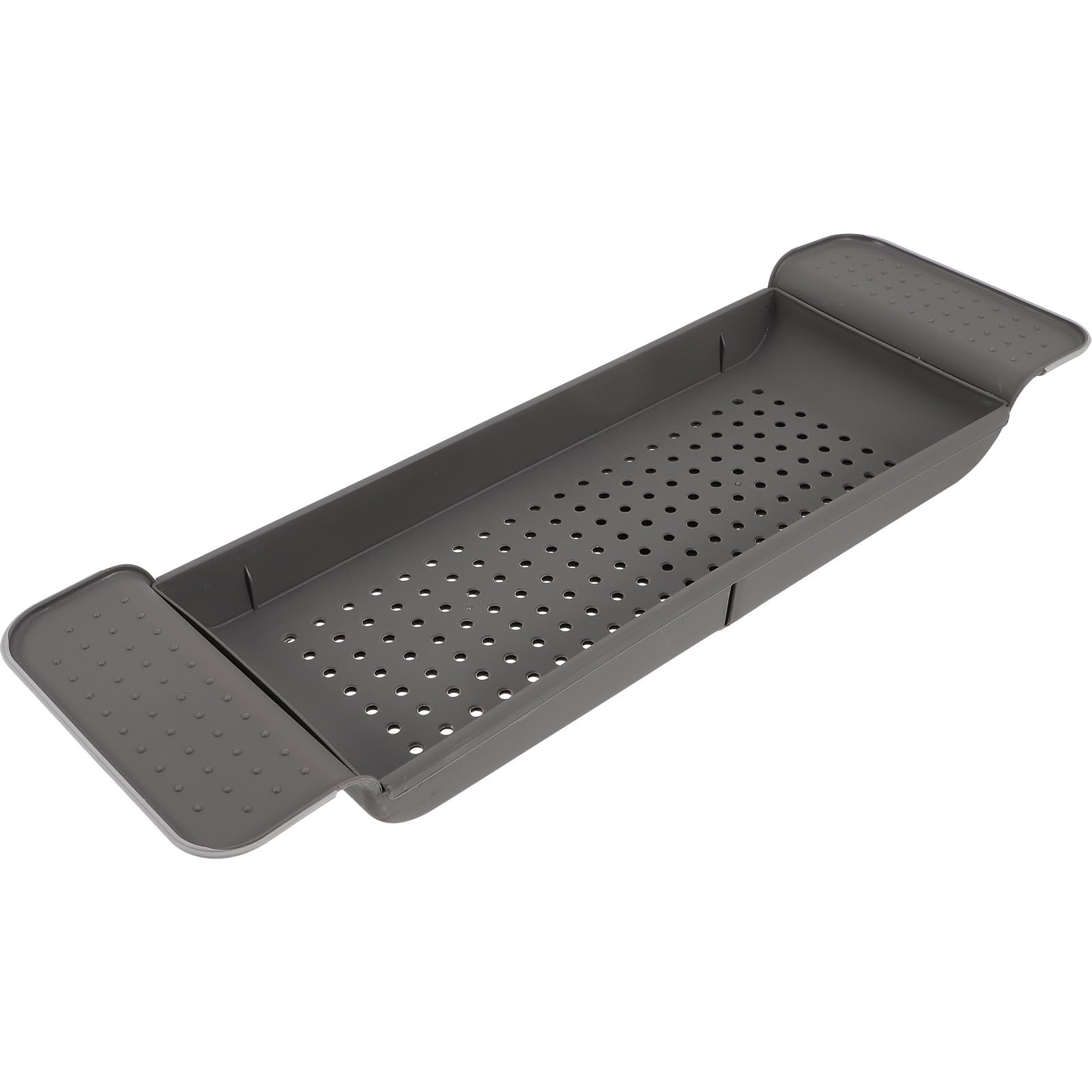 Plateau de bain extensible pour éviter les chutes d'accessoires de bain