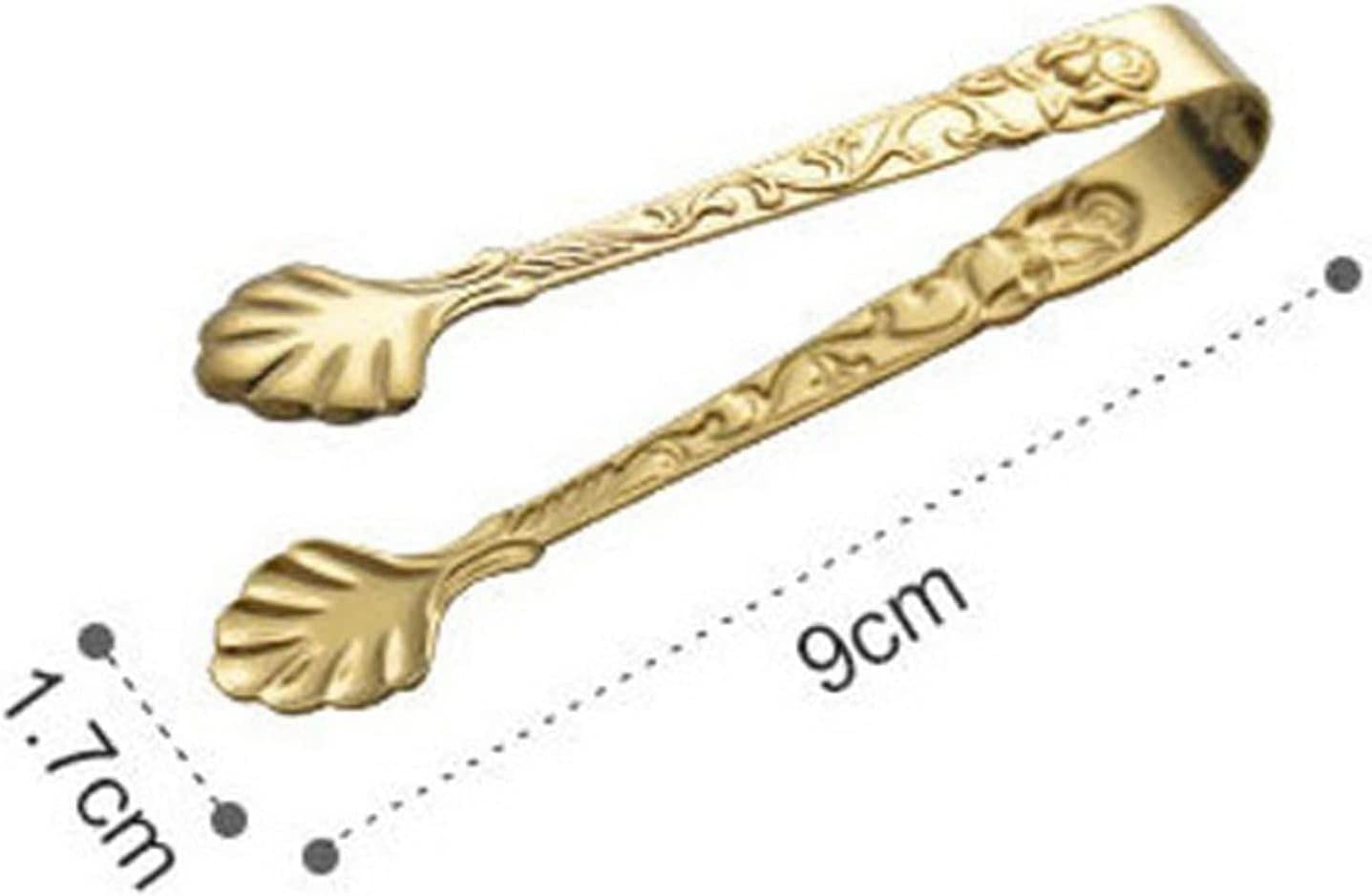 pinzas para cocinar, Clips de acero inoxidable for alimentos y azúcar, abrazadera for hielo, barra herramientas, pinzas for servir en la cocina, accesorios