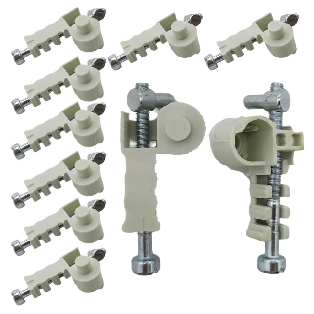Kit di Viti tendicatena e regolatore Catena da 10 Pezzi for Stihl MS180 MS170 018 017 MS 180 170, Pezzo Ricambio for Motosega Giardino
