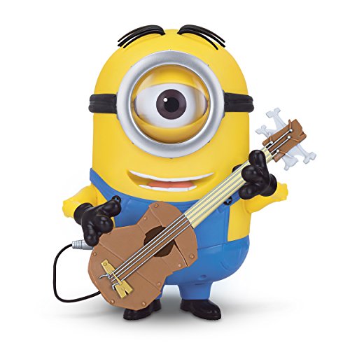 Minions Stuart Interacts with Guitar - Thumbnail 3