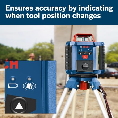 Image of BOSCH PRO GRL2000-40HK REVOLVE2000 Self-Leveling Horizontal Rotary Laser