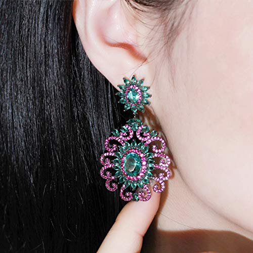 Boucles d'oreilles longues légères pour sublimer une robe de soirée sans douleur